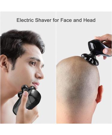 6 Heads Shaver Replacement Head Universal Beard Cutter Replacement Blade for Electric Blad Head Shaver Alternate Floating Washable Blade Head Easy Install Electric Razor Shaver Head -Black - Buy Online on GoSupps.com