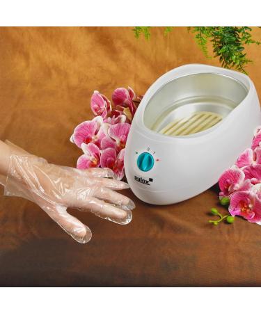 Pulox Paraffin Bath - Premium Wax Bath for Melting Paraffin Wax with Gloves - Ideal for Spa and Home Use - Buy Online on GoSupps.com