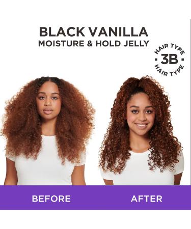Carol's Daughter Black Vanilla Hair Gel - Moisture & Hold for Dry Hair with Shea Butter & Jojoba - 12 Fl Oz - Buy Online on GoSupps.com