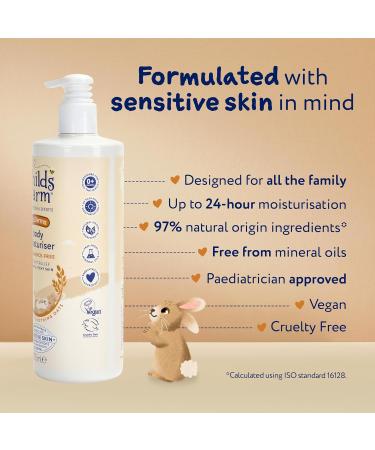 Childs Farm OatDerma Cr me hydratante pour le corps sans parfum apaisante peaux sensibles mollient b b enfants 500 ml - Buy Online on GoSupps.com