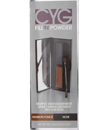 Buy Cover Your Gray Fill In Powder Pro - Dark Brown/Black | Best Gray Coverage for Hair | Fast International Shipping - Buy Online on GoSupps.com