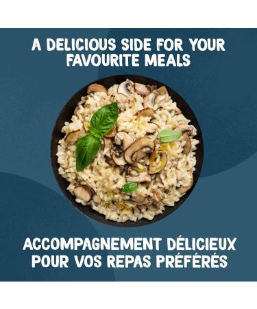 BEN'S ORIGINAL Risotto Creamy Mushroom Side Dish 240g Pouch Creamy Mushroom 1 - Buy Online on GoSupps.com