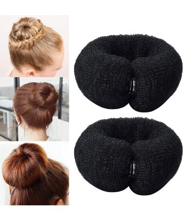 Sun 'n' Sand Taomeng Donut Hair Bun Maker - Stylish Hairstyling Aid for Girls & Women | Perfect Duttkissen & Hair Pillows for Effortless Hairdos - Buy Online on GoSupps.com