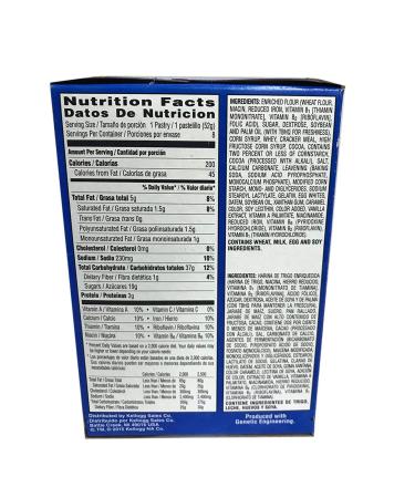 Kellogg's Pop-Tarts Frosted Chocolate Fudge Toaster Pastries 8 ct - Delicious Breakfast Treats - Buy Online on GoSupps.com