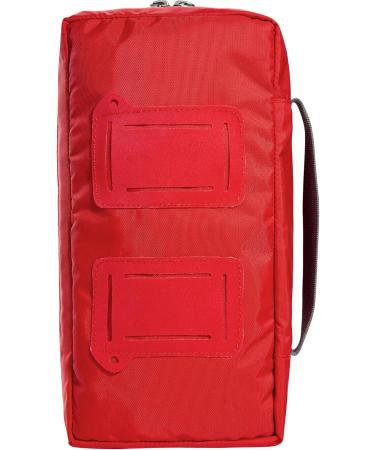 Tatonka First Aid M Bag - Empty First Aid Kit with Divided Compartment & Belt Loop - Red - 26x13.5x8 cm - Buy Online on GoSupps.com