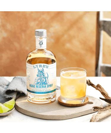 Lyre's Agave Reserva Non-Alcoholic Tequila Style Spirit - 23.7 Fl Oz - Buy Online on GoSupps.com