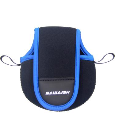 Nawaish 2 Pack Baitcaster Reel Cover Case Bag Pouch & Rod Sleeve - Fishing Tools Set for Casting Rods - Buy Online on GoSupps.com