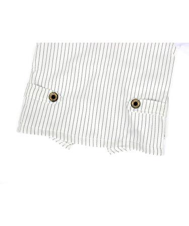 AmzBarley Baby Boys Gentleman Suit Outfit | Ivory Tuxedo Rompers 3-4 Years - Buy Online on GoSupps.com