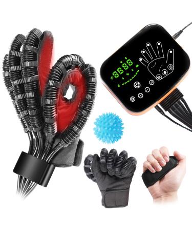 Rehabilitation Stroke Hand International Heated Stroke Patient Hand Training Robot Hand For Terapia Finger Gloves For Paralyzed Cerebral Palsy Tools Gloves For Arthritis