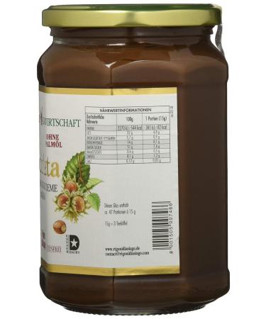 Buy Rigoni di Asiago Nocciolata 700g - Premium Hazelnut Nougat Cream with Cocoa | International Shipping Available - Buy Online on GoSupps.com