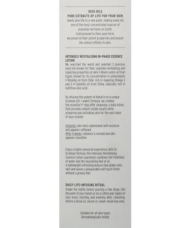 The Body Shop Oils of Life Intensely Revitalising Bi-Phase Essence Lotion 150ml - Revitalizing Skincare for All Skin Types | International Shipping Available - Buy Online on GoSupps.com