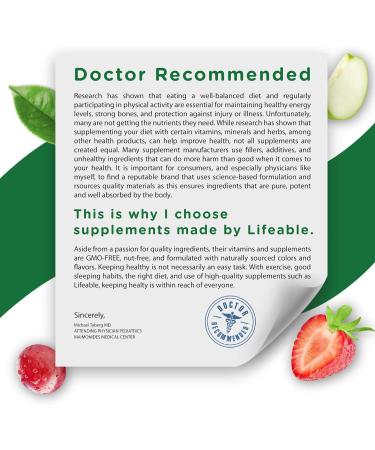 Lifeable Postnatal Multivitamin with Iron Choline and Iodine | Great Tasting Postnatal Vitamins for Women Breastfeeding | Vegetarian Non-GMO Lactation Supplement | 90 Gummies - Buy Online on GoSupps.com