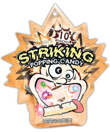 Striking Popping Candy Milk Tea Flavour 15g (Pack of 2) - Buy Online on GoSupps.com