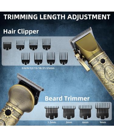 Ultimate Men's Grooming Kit: Clippers & Trimmers Set Professional Beard Trimmer & Hair Clippers - Perfect Gifts for Him - Buy Online on GoSupps.com
