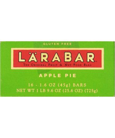 Buy Larabar Fruit & Nut Bar Apple Pie - 1.6oz (16 Bars) | Healthy Snack for International Shipping - Buy Online on GoSupps.com