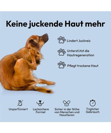 Belly Agree Anti-Itching Dog Care Spray - 250ml | Relieves Itching Controls Lice & Mites Supports Skin Regeneration - Buy Online on GoSupps.com