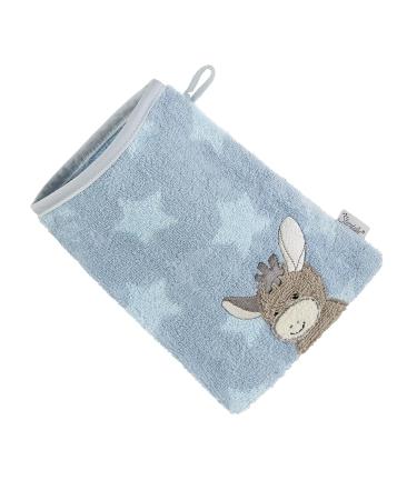 Buy Fehn Washcloth Bear & Sterntaler Washcloth Emmi Bundle - Cute Animal Motif - International Shipping Available - Buy Online on GoSupps.com