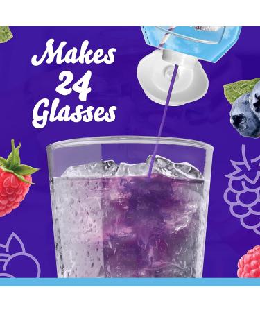 Crystal Light Blueberry Raspberry Water Enhancer - Sugar-Free, Zero Calorie, Liquid Drink Mix (1.62 fl oz Bottle, Pack of 12) - Buy Online on GoSupps.com
