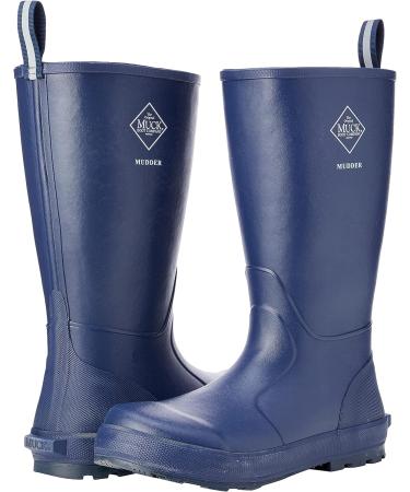 Muck Boot Men's Rain Boot 13 Navy - Waterproof Outdoor Footwear - Buy Online on GoSupps.com
