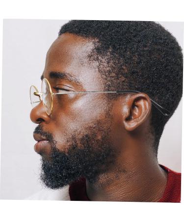 Universal Glasses Replacement Brackets - Wofashpuret 1 Pair Metal Arms for Glasses Repair Set - Durable & Adjustable Silver Temple Frame - Buy Online on GoSupps.com