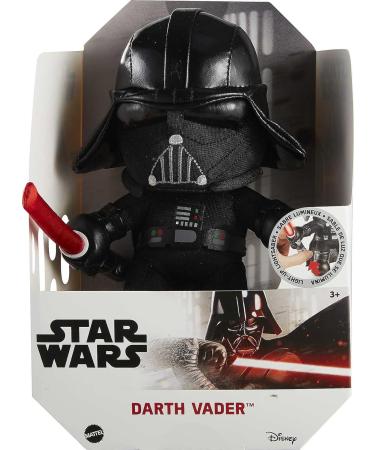 Star Wars Darth Vader Light Up Lightsaber Plush GXB31 Amazon Exclusive Darth Vader With Lightsaber - Buy Online on GoSupps.com