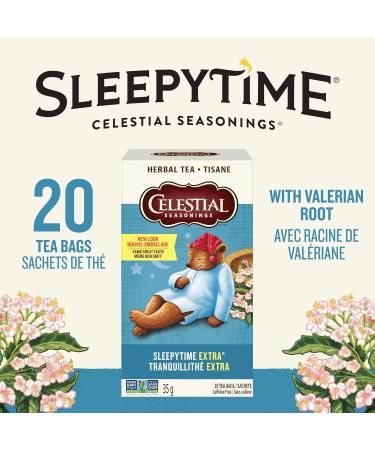 Celestial Seasonings Sleepytime Extra 6-Count 20 Count (Pack of 6) - Buy Online on GoSupps.com