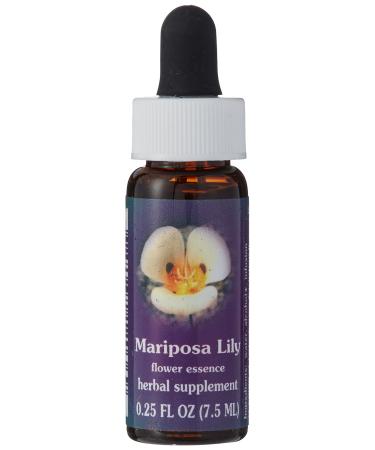 Flower Essence Services Mariposa Lily Dropper 0.25 Ounce
