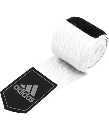 Buy adidas Boxing Crepe Bandages - 2 x 450cm White | International Shipping Available - Buy Online on GoSupps.com