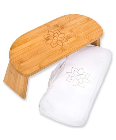 Mindful & Modern Folding Meditation Bench - Small Kneeling Meditation Bench with Locking Magnetic Hinges - Portable Cross Legged or Kneeling Stool - Folding Seiza Chair for Meditation, Yoga, or Praying - Buy Online on GoSupps.com