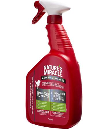 Nature's Miracle Advanced Stain & Odor Remover - 32oz Trigger For Dogs 946mL - Buy Online on GoSupps.com