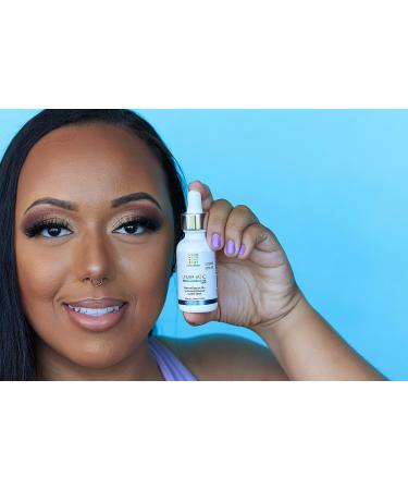 Facial Lymphatic Drainage Oil for Gua Sha Massage - 1FlOz by Bruizex - Buy Online on GoSupps.com