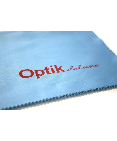 Deluxe Microfiber Glasses Cleaning Cloth - XXL 40x40 | Optician Quality | Perfect for Eyewear & Optics - International Shipping Available - Buy Online on GoSupps.com