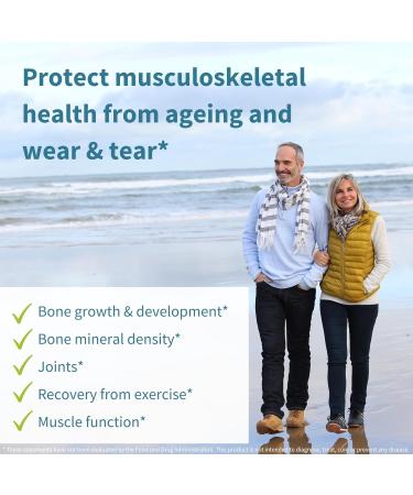 Algae Calcium & Magnesium Complex + High Absorption Curcumin C3 Complex Vegan Bundle for Bones Joints & Recovery from Exercise by Igennus - Buy Online on GoSupps.com