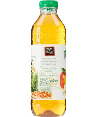 Tropicana Apple Juice 100% pure juice apples from the Loire Valley - 1L bottle - Buy Online on GoSupps.com