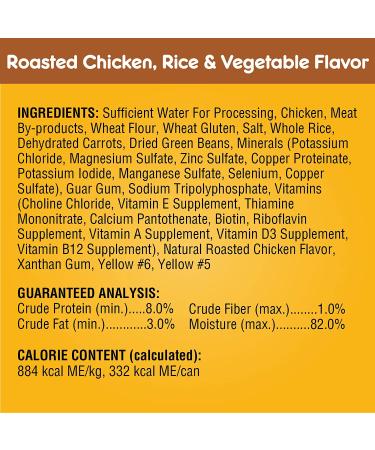Pedigree Adult & Small Breed Wet Dog Food 12-Pack | Prime Rib & Chicken Gravy Cuts 13.2oz - Buy Online on GoSupps.com