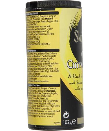 Sharwood's - Curry Powder Medium Spicy - The best way to add oriental flavour to your meals - 102 gr - Buy Online on GoSupps.com