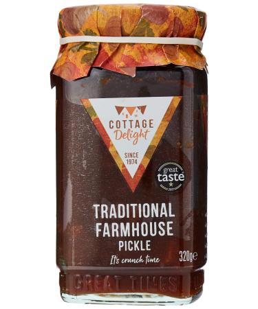 Cottage Delight Traditional Farmhouse Pickle Traditional Farmhouse 320 g (Pack of 1) - Buy Online on GoSupps.com