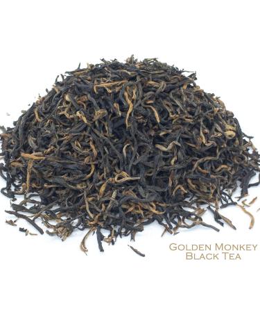 White Willow Bark and Black Tea Herbal Infusion (Golden Monkey - 25 Unbleached Tea Bags - 50g) Golden Monkey Black Tea - Buy Online on GoSupps.com