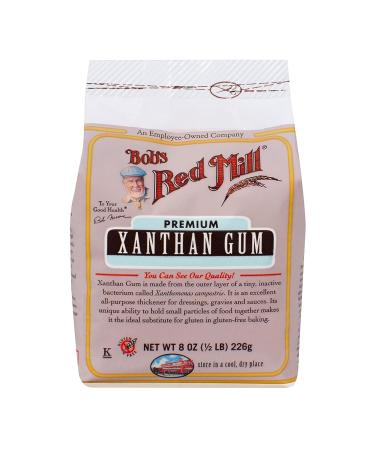Bob's Red Mill Gluten Free Xanthan Gum 8 oz (Pack of 6) - Premium Quality, Non-GMO, Multipack Option - Buy Online on GoSupps.com