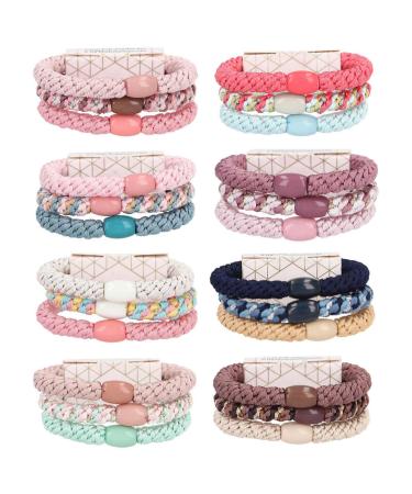 Depesche Top Model 3 pieces hair ties in a set