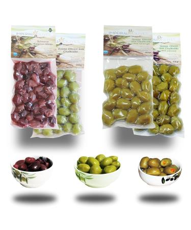 Flavors of Greece Gift Package - Original Greek Delicacies Mixed Box for Gourmet Food Lovers - Buy Online on GoSupps.com