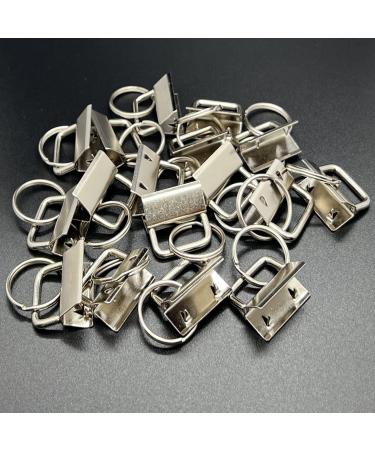 51 Sets Key Fob Hardware with Pliers | Glass Running Tools with Rubber Tips | Easy Installation | Silver - Buy Online on GoSupps.com
