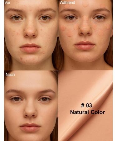  Erinde Erinde Eye Concealer brightening eye cream with anti-aging effect conceals redness dark circles and pigmentation spots high coverage tinted eye cream for skin - Buy Online on GoSupps.com