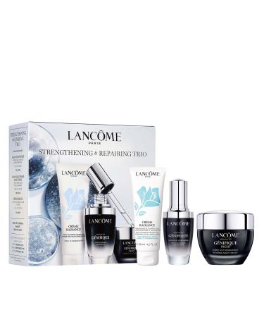 Lanc me Advanced G nifique Limited Edition Skincare Set - Full Size Serum 1.0 Fl Oz Full Size Night Cream 1.7 Fl Oz & Full Size Cleanser 4.2 Fl Oz