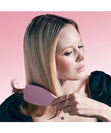 Tangle Teezer Fine & Fragile Wet Detangler Hairbrush - Soft Flex Teeth, Less Breakage - Ideal for Thinning Hair, Color-Treated & Sensitive Scalps - Comfort Handle - Hypnotic Heather - Buy Online on GoSupps.com