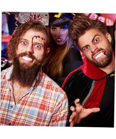 FRCOLOR Scar Wax & Coagulated Blood Makeup - Halloween Costume Decor (2 Sets) - Perfect for Haunted House & Special Effects - Buy Online on GoSupps.com