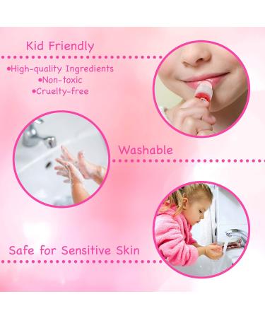 Expressions Mermaid Beauty Kit Non-Toxic Washable Makeup Palette for Girls | Novelty Starter Cosmetic Toy Gift Set - Buy Online on GoSupps.com