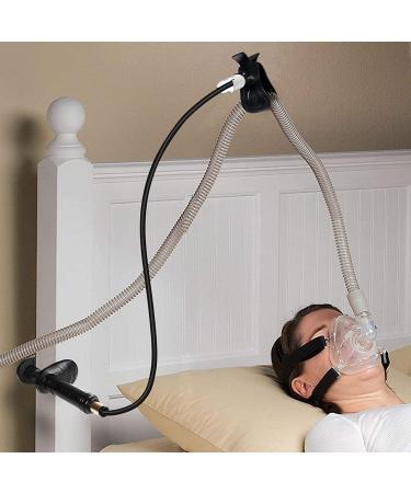 REAQER CPAP Hose Holder - Prevent Tube Leakage and Tangle - Adjustable & Sturdy - Buy Online on GoSupps.com