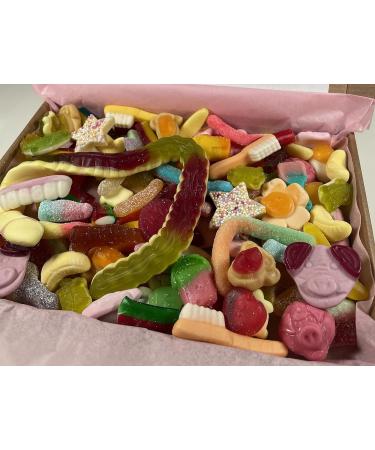 THANK YOU TEACHER Pick n Mix Sweet Box (Lollipop Lady 250g) Lollipop Lady 250g - Buy Online on GoSupps.com