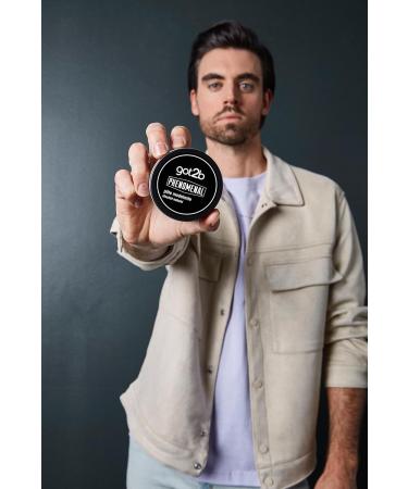 Got2b - PhenoMENal - P te Modelante Cheveux - Ne Colle Pas - R sultat Naturel - Fixation Contr l e - Coiffant Cheveux - Formule V gane - 96% d'ingredients d'origine naturelle - Pot 100 ml 100 ml (Lot de 1) - Buy Online on GoSupps.com